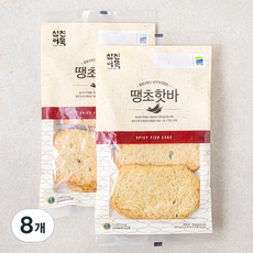 삼진어묵 땡초핫바어묵, 200g, 8개