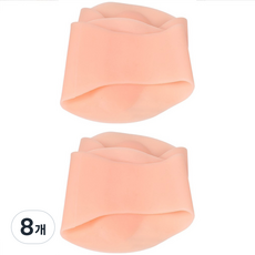 나음다름 소프트 데일리 발가락 쿠션 보호대 스킨, 8개