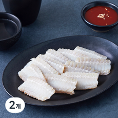 영산홍어 아르헨티나 손질 숙성 홍어회 날개 횟감용(냉장), 2개, 100g