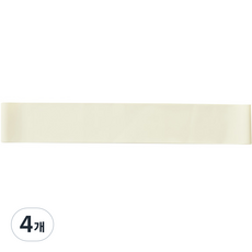 앳플리 코어 루프밴드 LEVEL 1, 멜로우 아이보리, 4개