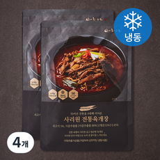 사리원 전통육개장 (냉동), 400g, 4개