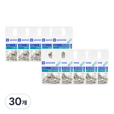 화신 옷핀 행거팩 중, 35개입, 30개