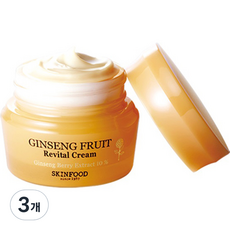 스킨푸드 진생 열매 리바이탈 크림, 50ml, 3개