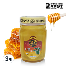 洪川蜂蜜, 1.2kg, 3罐