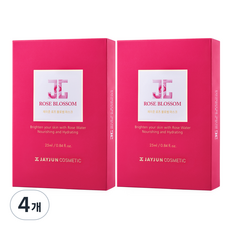 JAYJUN 玫瑰花面膜 25ml, 20入, 4個