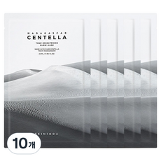 스킨1004 마다가스카르 센텔라 톤 브라이트닝 글로우 마스크 25ml, 1개입, 10개