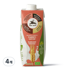 alce nero 尼諾 法羅小麥飲, 4瓶, 500ml