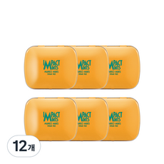 IMPACT MINTS 無糖薄荷錠 芒果口味, 14g, 12盒
