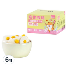 YEE 햄스터용 산양유 계란프라이, 50g, 6개