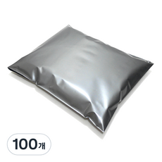 알피앤디 택배봉투 30140 2LDPE 실버, 100개