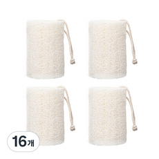 제이큐리빙 수세미 고리형, 16개, 1개