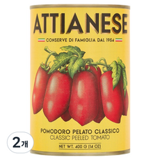 아띠아네제 토마토홀 클래식, 400g, 2개