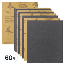 O-ON SKYHAWK 研磨砂紙 320號, 60個