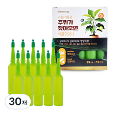 gamdong 추위가 찾아오면 식물영양제, 30개, 35ml