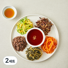 강남밥상 한우듬뿍 볶음고추장 비빔밥 세트 300g, 2세트