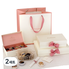 디비디디자인 러블리 초콜릿 만들기 세트, 만들기재료 20종, 2세트