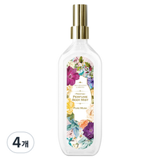 ORGA HEALINGS 香水身體噴霧 純淨麝香, 100ml, 4個