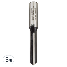 보쉬 루터 트리머 비트 일자 양날 10 x 40 x 81 x 12 mm 2608628464, 5개