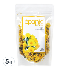 에빠니 허브뜨레 꽃차 리필팩, 20g, 1개입, 5개