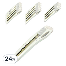 buyhearts 大型美工刀 CT-L, 混合顏色, 24個