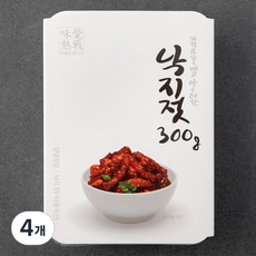 낙지젓, 300g, 4개