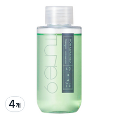 튠나인 와우 리프레쉬드 샴푸 지성두피용, 4개, 100ml