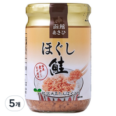 고쇼쿠 연어 후레이크 오리지널, 130g, 5개