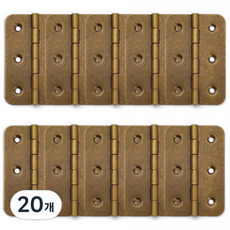 簡約線條鉸鏈 大 仿古, 20個