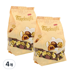 Elvan 焦糖夾心巧克力球, 150g, 4袋