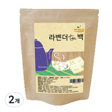 해피테라스 라벤더 티백, 1g, 100개입, 2개