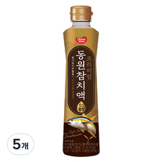 동원 프리미엄 참치액, 500g, 5개