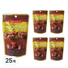 法國栗子栗子, 40g, 25個