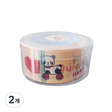 熊貓膠帶 4.8cm*40m, 混色, 2個