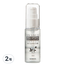 민중기 산삼 배양근 99 앰플, 33ml, 2개