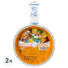 클로버 재즈 캠핑팝콘 카라멜맛, 75g, 2개