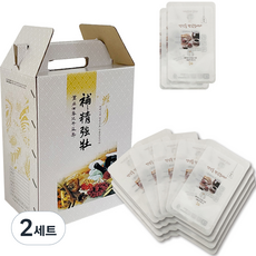 韓藥零用錢盒 + 22入袋子套組, 單一顏色, 2套
