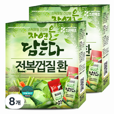 굿허브 조은약초 자연을 담는다 스틱형 전복껍질환, 90g, 8개