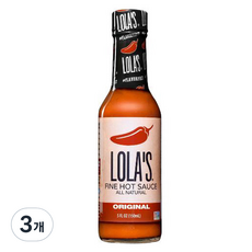 로라스 오리지널 핫소스 0kcal, 3개, 150g
