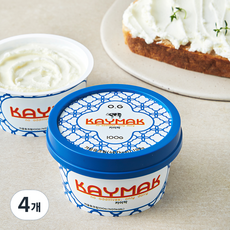 OG 카이막 가공유크림, 100g, 4개