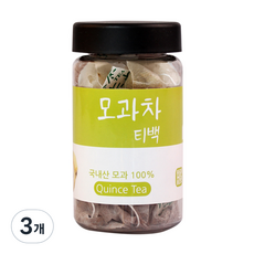 내몸에약초 모과차, 1g, 20개입, 3개