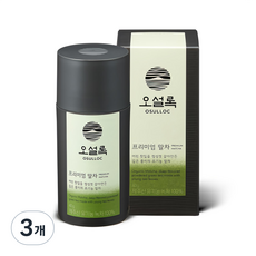 OSULLOC 頂級抹茶, 40g, 1入, 3個
