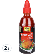Real THAI 甜辣醬, 430ml, 2個