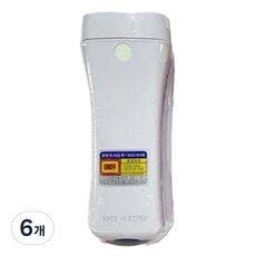 LED 휴대용 비상 조명등, 6개, 화이트