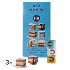 마야니 피아트 크레미니 스페셜 초콜릿 10p, 101g, 3개