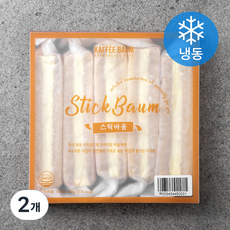 더바움 스틱바움 (냉동), 40g, 5개입, 2개