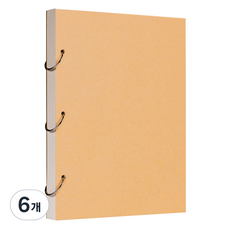 DGRM 速寫繪圖本 200g, 6個, 50張, A4