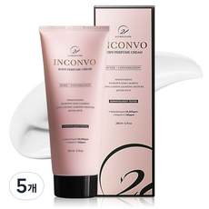 O.TWENTY ONE Inconbeau 香氛身體乳霜, 200ml, 5個