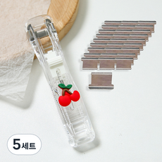 씨티 클립퍼 앵두 + 핀 50p, 5세트