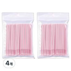 Flow Code超小型化妝修飾棒 粉色, 4個, 100件