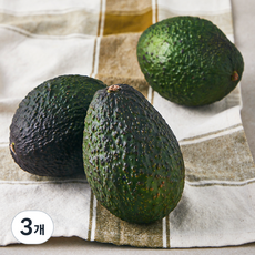 페루산 이화원 아보카도 3입, 600g, 3개
